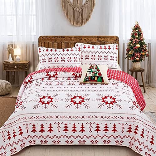 Christmas bedding
